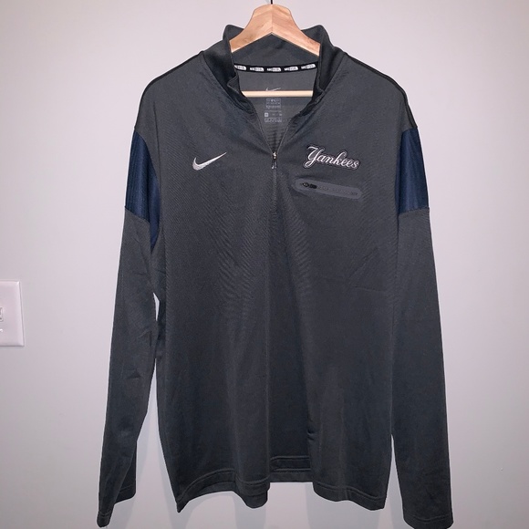 Nike Other - Nike Men Yankees (XL) long sleeve quarter zip
